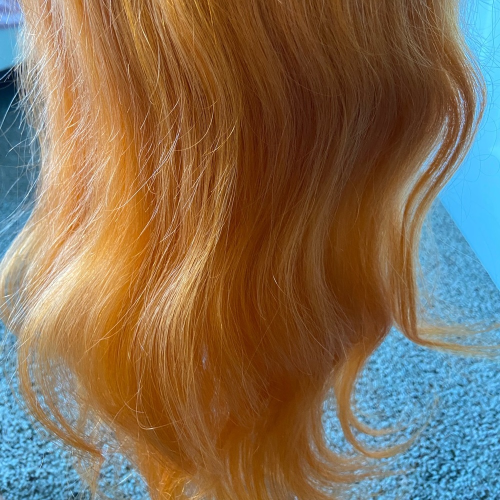 I have no need for this wig. Only worn once for 1 hour just for a makeover.
